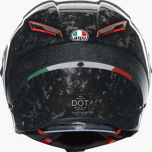 หมวกกันน็อคมอเตอร์ไซค์ AGV Pista GP RR รุ่นขายดี – คาร์บอนฟอร์เจียโต - Product Image 5