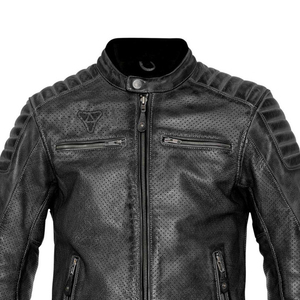 Customized Latest Style Motorbike Racing Sports Leather Genuine Jackets Leather Motorbike Jacket High Quality Jacket For Men's - Product Image 3