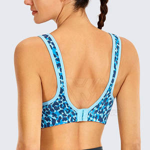 Sujetador Deportivo Transpirable de Alta Sujeción para Mujer, Ecológico, de Secado Rápido, Ligero, con Logotipo Frontal Personalizable - Product Image 4