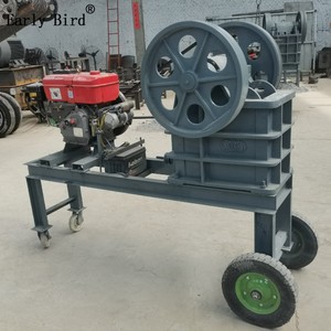 Đáng tin cậy PE 250x400 đá Máy nghiền hàm để bán, xách tay <span class=keywords><strong>mini</strong></span> máy nghiền đá với giá tốt - Product Image 1