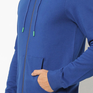 Sweat à capuche personnalisé de haute qualité avec design brodé et logo 100% tissu polaire saison d'hiver utilisation prix de gros - Product Image 3