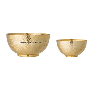 Bol à chocolat en acier martelé, forme ronde, fait main, bol à bonbons élégant et classique, bol à chocolat design - Product Image 3