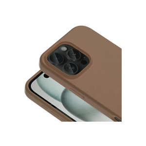 Netzy Liquid Silicone Hard Protective <b>Mobile</b> <b>Phone</b> Cover for iPhone 16 Pro for MagSafe Compatible Natural White PC Material Ins - Product Image 3