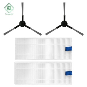 Cepillo Lateral, Filtro HEPA y Paño de Mopa Compatibles con Aspiradoras Robóticas Tefal <span class=keywords><strong>Rowenta</strong></span> X-Plorer Serie 130 AI, Repuestos - Product Image 1