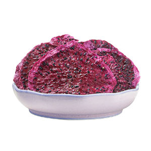 ผลไม้มังกรอบแห้งกรอบขนาดใหญ่พร้อมความหวานตามธรรมชาติจากเวียดนามสีแดงและสีขาว - Product Image 5