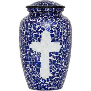 Urna Funeraria Moderna de Metal Hecha a Mano con Diseño de Alas Antiguas, Color Rosa, Capacidad Personalizada, Impresión Lavable, para Venta al por Mayor - Product Image 3