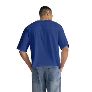 Men's Custom <b>100</b>% <b>Polyester</b> Mesh Short Sleeve Summer T-<b>Shirt</b> Loose Breathable Casual Sports Trend Heavy Weight Blank Design - Product Image 5
