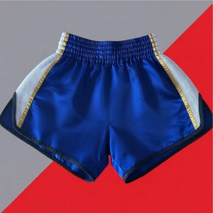 Shorts de Muay Thai durables pour les séances d'entraînement de boxe, MMA et kickboxing - Product Image 2