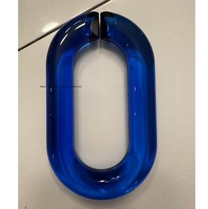 Handmade Acrylic Resin Wall <b>Accents</b> Customized Linked Chain Home <b>Decor</b> Most Adorable Room <b>Decor</b> for World Expo - Product Image 4