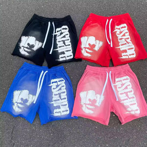 Pantalones Cortos Estampados con Lavado Ácido, Material Transpirable, Personalizados con Logotipo, del Mejor Proveedor, Crea tu Propia Ropa para Adultos - Product Image 1