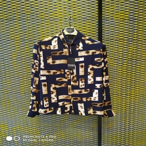 Slimfit <b>Mens</b> <b>Shirt</b> 2025 Made with 100% Cotton Fabric - Product Image 4