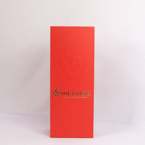 Boîte cadeau magnétique de luxe pour le vin Logo personnalisé Emballage en carton rigide de qualité supérieure du fournisseur vietnamien avec impression par stratification mate - Product Image 2