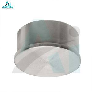 Copa de dentadura de metal duradero ALMAC para laboratorios dentales Diseño de acero inoxidable reutilizable para un uso seguro e higiénico - Product Image 3