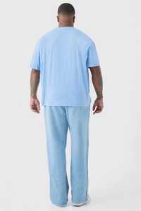 Pantalones Deportivos Unisex para Hombre, Pantalones Jogger de Pierna Ancha con Logotipo Bordado, Pantalones Jogger Holgados de Felpa de Algodón, Estilos de Verano - Product Image 6