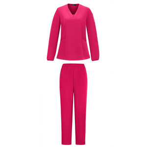 Uniforme Médico de Hospital al por Mayor, Uniforme Quirúrgico de Manga Larga para Enfermeras, Traje de Trabajo Moderno para Mujer, BY HI 2026 - Product Image 6