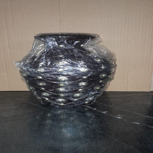 Florero decorativo de madera de Pascua y maceta marrón para artículos para el hogar para jarrones centros de mesa decorativos para el hogar - Product Image 5