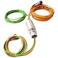 Ingiant Servo codificador anillo colector conductor OD 85mm 16 Canales para Siemens Servo Motor anillo colector eléctrico