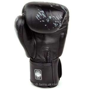 Guantes de boxeo de cuero genuino de alta calidad Boxeo Diseño personalizado Guantes de boxeo de cuero de alta calidad | Servicio OEM - Product Image 4