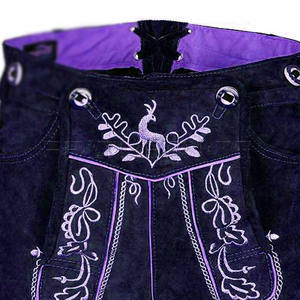 Adult Size Pakistan Manufacture <b>Shorts</b> for <b>Men</b> Custom Print Logo Cotton Made Bavarian <b>Leather</b> <b>Shorts</b> for <b>Men</b> - Product Image 4