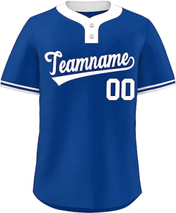 Produits chauds Chemises de baseball personnalisées de style décontracté Maillots de baseball respirants à séchage rapide avec des prix bon marché - Product Image 2