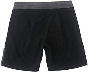 Short droit à séchage rapide pour homme, Logo personnalisé, pantalon court uni pour basket-ball, Short de gymnastique en maille vierge, 2023 - Product Image 5