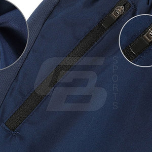 Pantalones cortos deportivos de malla informales de verano de alta calidad para hombre, pantalones deportivos personalizados, cómodos para entrenamiento en el gimnasio, patrón sólido de nailon - Product Image 4