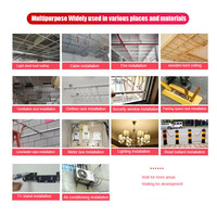 Vente en gros de clous de haute qualité pour carreaux de plafond clous d'intérieur