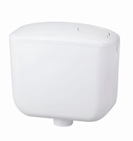 WC à double chasse fabriqué en Italie, en ABS, technologie de siphon traditionnelle, homologué CE, écologique, mural, design personnalisé pour salle de bain