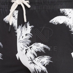 Vente en gros de shorts pour homme à taille élastique coupe ample personnalisés shorts grande taille pour homme à usage décontracté - Product Image 6