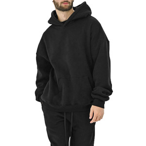 Vente en gros de sweat à capuche brodé à motif de créateur personnalisé 420GSM French Terry Heavyweight Oversize Vintage Acid 100% Cotton - Product Image 5