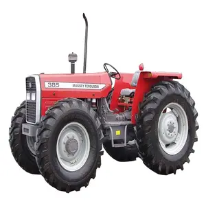 매시 퍼거슨 385 4wd 사용 85hp MF390 농장 트랙터 판매 가능