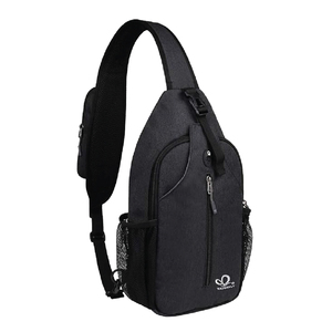 Waterproof Polyester Unisex Crossbody Messenger Bag with Customizable Logo Multiple Color Options - Product Image 2