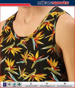 เสื้อกล้ามผู้ชายไซส์พิเศษระบายอากาศได้ดีดีไซน์แบบ OEM - Product Image 5