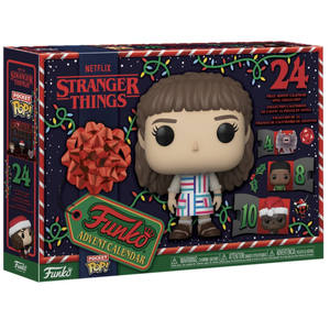 Kinder Joy Stranger Things Funkoo Pop, elige tu juguete, huevo misterioso, set de figuras de juguete coleccionables, regalo sorpresa para niños y fanáticos - Product Image 5