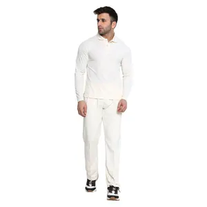 Comfortable Top Quality Best Supplier Newest Make Own Sports Wear Cricket Uniform BY Survival Sports Wear