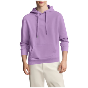 Wholesale Pullover Men's Hoodies Custom Embroidery Logo 280 Gsm <b>Bulk</b> Blank French <b>Terry</b> Oversized Hoodies For Men - Product Image 4