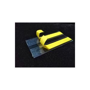 10 pezzi C tipo 5x10 Cm etichetta del prodotto di magazzino etichetta adesiva trasparente etichetta etichetta del prezzo scaffale