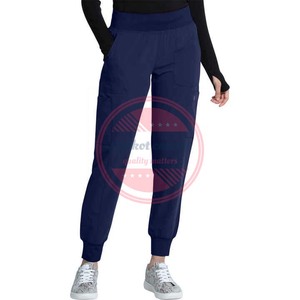 กางเกงสครับจ็อกเกอร์สำหรับผู้หญิงเครื่องแบบนักวิ่งโรงพยาบาล - Product Image 2