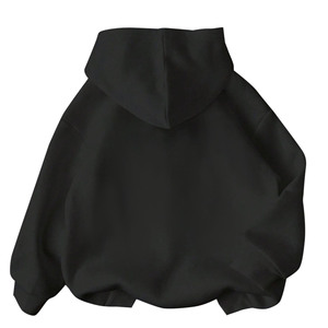 เสื้อฮู้ดสวมหัวสำหรับผู้ชายโอเวอร์ไซส์500 400 GSM เสื้อกันหนาวมีฮู้ดโอเวอร์ไซส์หรูหราเรียบๆ - Product Image 5