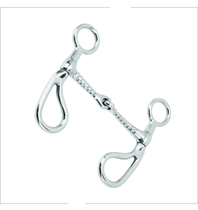 บิตม้าเพลแฮมแบบใหม่ สแตนเลส พร้อมสายบังเหียนคู่ อุปกรณ์ขี่ม้าแบบอังกฤษ - Product Image 2