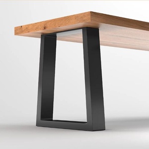 Vinahardware 72CM Patas de mesa de metal duraderas Marco de escritorio de conferencia plegable con soporte para computadora portátil - Product Image 2