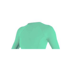 Camiseta de Manga Larga para Hombre de Color Sólido, Transpirable y de Secado Rápido, Spandex/Poliéster, Logotipo Personalizado, Tallas Personalizables - Product Image 2