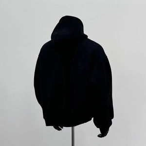 ผู้ผลิตเสื้อฮู้ดดี้ผ้าฝ้าย 100% ปักลายคริสตัลแบบกำหนดเอง บริการ OEM เสื้อสเวตเชิ้ตผู้ชายพิมพ์ลายคุณภาพสูง - Product Image 6