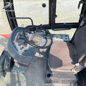 Compacteur vibrant à tambour unique Sany SSR260 d'occasion, poids de travail 26 tonnes, compacteur de construction chinois d'origine - Product Image 6