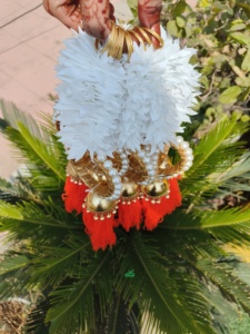 Decoración de árbol de Navidad Festival de Halloween evento fiesta de cumpleaños boda techo decoración escenario telón de fondo jazmín brazalete guirnalda - Product Image 5