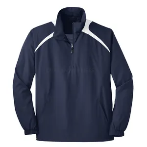 새로운 디자인 레인 재킷 윈드 브레이커 재킷 고품질 남성 스포츠 윈드 브레이커 봄 트랙 재킷 풀오버 방수 까마귀