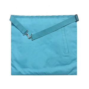 Prix de gros, tabliers maçonniques de luxe brodés à coudre, respirants, aimantés, tissu personnalisé, LED 3D clignotante, Pakistan - Product Image 3