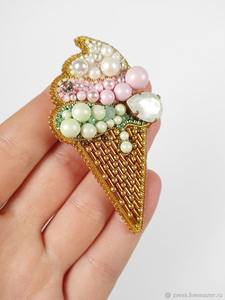 Broches en fil de bullion de nouvelle conception de la meilleure qualité, magnifiques broches à perles pour les mariages, vente en gros directe d'Inde - Product Image 3