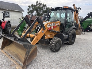 Chargeuse sur pneus diesel 580N de 2018 avec moteur de 92 kW et capacité de 9800 kg - Product Image 1