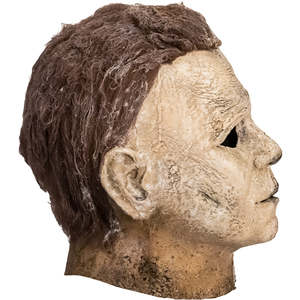 Masques de fête d'Halloween avec logo personnalisé, masque en silicone et en latex Michael Myers pour les fournitures de fête costumée - Product Image 4